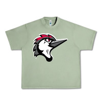 Oil Green fayetteville woodpeckers Urban Heavy Tee - linhVisuals