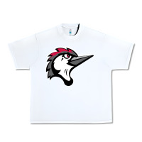 White fayetteville woodpeckers Urban Heavy Tee - linhVisuals
