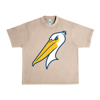 French Oak myrtle beach pelicans Urban Heavy Tee - linhVisuals