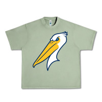 Oil Green myrtle beach pelicans Urban Heavy Tee - linhVisuals