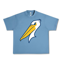 Pebble Blue myrtle beach pelicans Urban Heavy Tee - linhVisuals