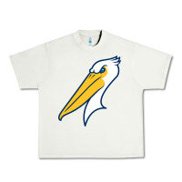 Pistachio myrtle beach pelicans Urban Heavy Tee - linhVisuals