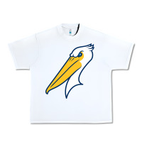 White myrtle beach pelicans Urban Heavy Tee - linhVisuals