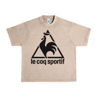 French Oak le coq sportif Urban Heavy Tee - linhVisuals