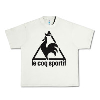 Pistachio le coq sportif Urban Heavy Tee - linhVisuals