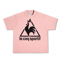 Salmon le coq sportif Urban Heavy Tee - linhVisuals