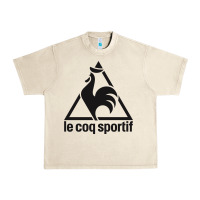 Sandshell le coq sportif Urban Heavy Tee - linhVisuals