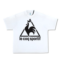 White le coq sportif Urban Heavy Tee - linhVisuals