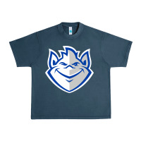 Midnight Navy the billikens Urban Heavy Tee - linhVisuals