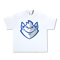 White the billikens Urban Heavy Tee - linhVisuals