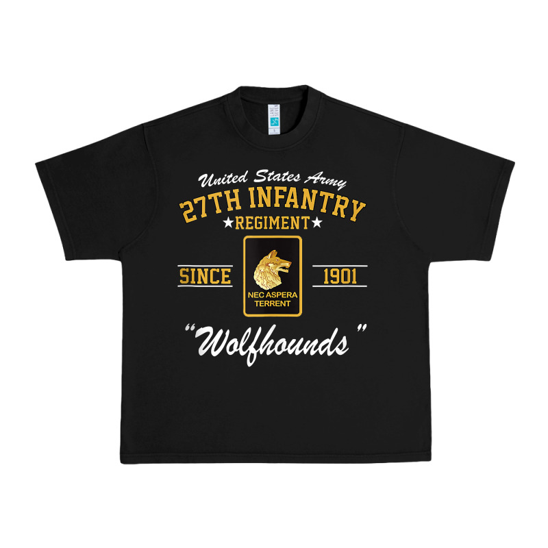 27th Infantry Regiment Tank Top Urban Heavy Tee by linhVisuals | Teevron