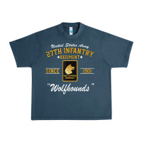 Midnight Navy 27th infantry regiment tank top Urban Heavy Tee - linhVisuals
