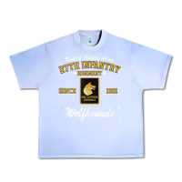 Grape Ice 27th infantry regiment tank top Urban Heavy Tee - linhVisuals