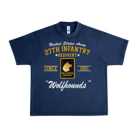 Navy 27th infantry regiment tank top Urban Heavy Tee - linhVisuals