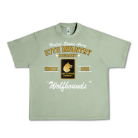 Oil Green 27th infantry regiment tank top Urban Heavy Tee - linhVisuals