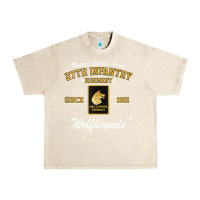 Sandshell 27th infantry regiment tank top Urban Heavy Tee - linhVisuals