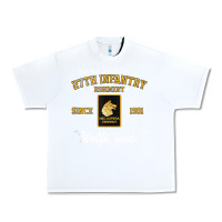 White 27th infantry regiment tank top Urban Heavy Tee - linhVisuals