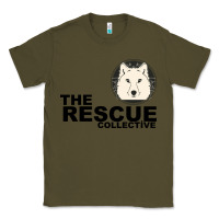 Army Green The Rescue Collective Classic Tee - Bettercallsaul
