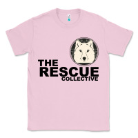 Bubblegum Pink The Rescue Collective Classic Tee - Bettercallsaul