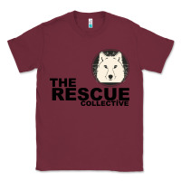 Burgundy The Rescue Collective Classic Tee - Bettercallsaul