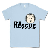 Dusty Blue The Rescue Collective Classic Tee - Bettercallsaul