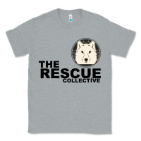 Heather Grey The Rescue Collective Classic Tee - Bettercallsaul