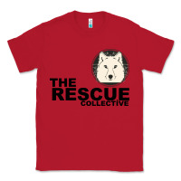 Red The Rescue Collective Classic Tee - Bettercallsaul