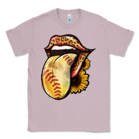 Lilac Softball Tongue Classic Tee - Jasminsmagicworld