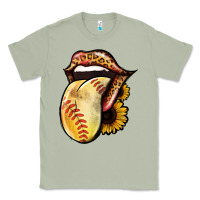 Matcha Softball Tongue Classic Tee - Jasminsmagicworld
