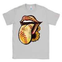 Moon Dust Softball Tongue Classic Tee - Jasminsmagicworld