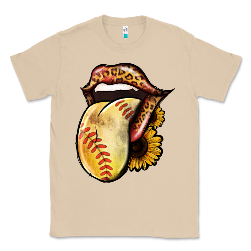 Softball Tongue Classic Tee by Jasminsmagicworld | Teevron