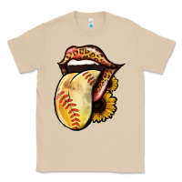 Mushroom Softball Tongue Classic Tee - Jasminsmagicworld