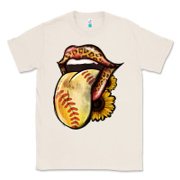 Natural Softball Tongue Classic Tee - Jasminsmagicworld