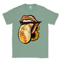 Sage Softball Tongue Classic Tee - Jasminsmagicworld