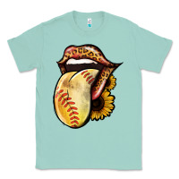 Seafoam Softball Tongue Classic Tee - Jasminsmagicworld