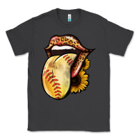 Smoke Softball Tongue Classic Tee - Jasminsmagicworld