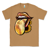 Toasted Coconut Softball Tongue Classic Tee - Jasminsmagicworld