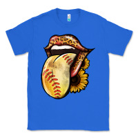 True Royal Softball Tongue Classic Tee - Jasminsmagicworld