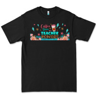 Black coffe gives me teacher powers libbey glass Premium Tee - BundleAndBundleShop