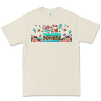 Coffe Gives Me Teacher Powers Libbey Glass Premium Tee | Teevron