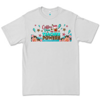 Dove Grey coffe gives me teacher powers libbey glass Premium Tee - BundleAndBundleShop