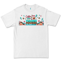 White coffe gives me teacher powers libbey glass Premium Tee - BundleAndBundleShop