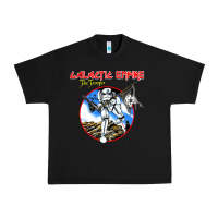 Black international grup music  galactic empire Urban Heavy Tee - linhVisuals