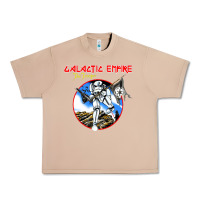 Burro international grup music  galactic empire Urban Heavy Tee - linhVisuals