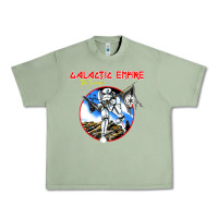 Oil Green international grup music  galactic empire Urban Heavy Tee - linhVisuals