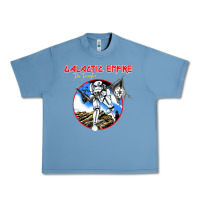 Pebble Blue international grup music  galactic empire Urban Heavy Tee - linhVisuals