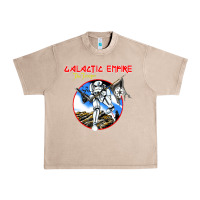 French Oak international grup music  galactic empire Urban Heavy Tee - linhVisuals