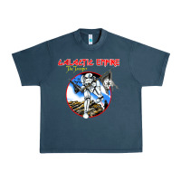 Midnight Navy international grup music  galactic empire Urban Heavy Tee - linhVisuals