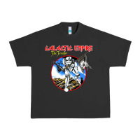 Pigment Black international grup music  galactic empire Urban Heavy Tee - linhVisuals