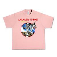 Salmon international grup music  galactic empire Urban Heavy Tee - linhVisuals